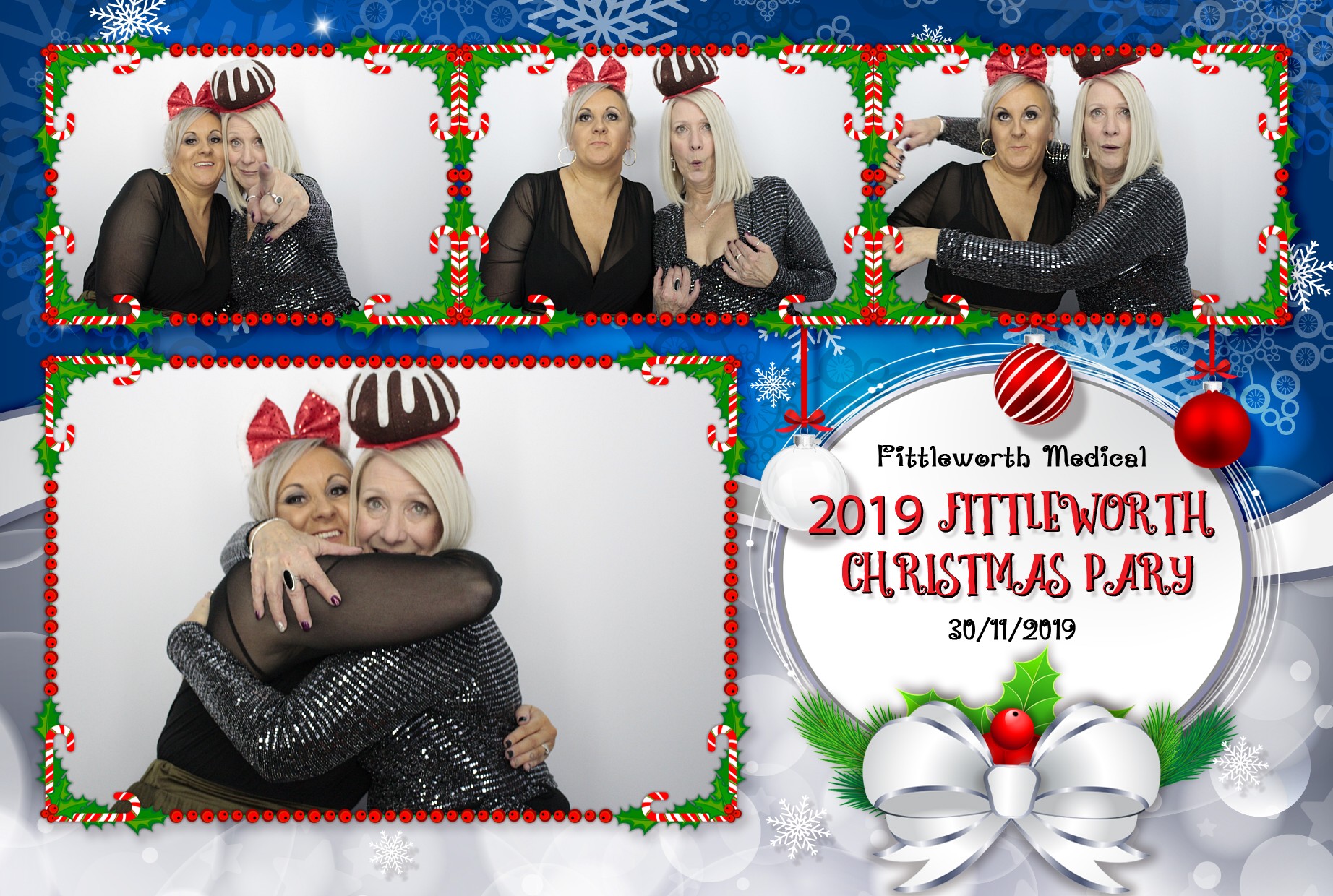 Fittleworth Medical Christmas Party | View more photos from the event at gallery.myphotoboothexperience.co.uk/u/MyPhotoBoothExperienceLtd/Fittleworth-Medical-Christmas-Party